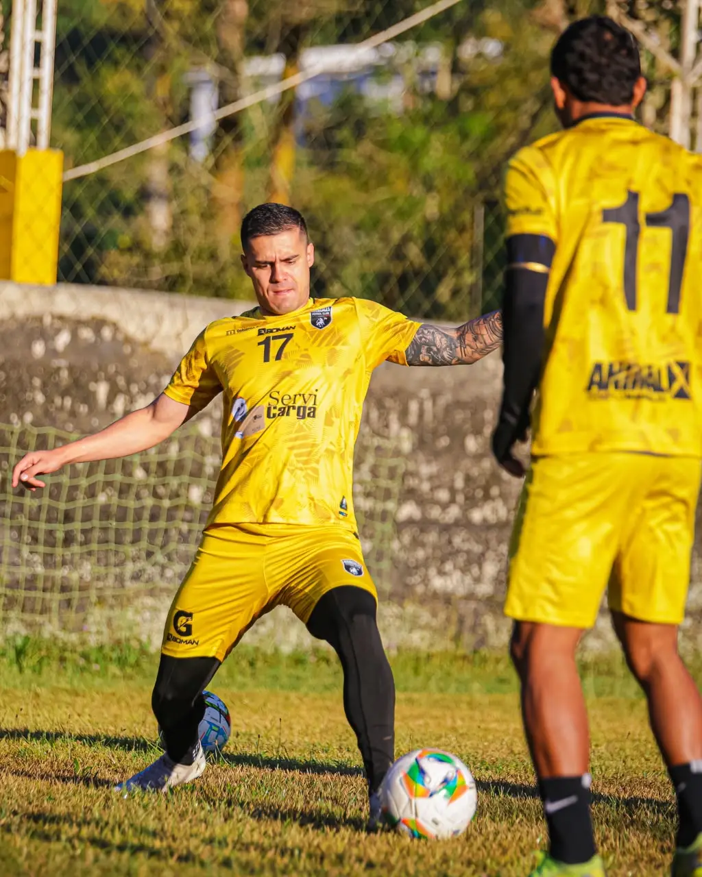 Remate en la práctica de la tarde