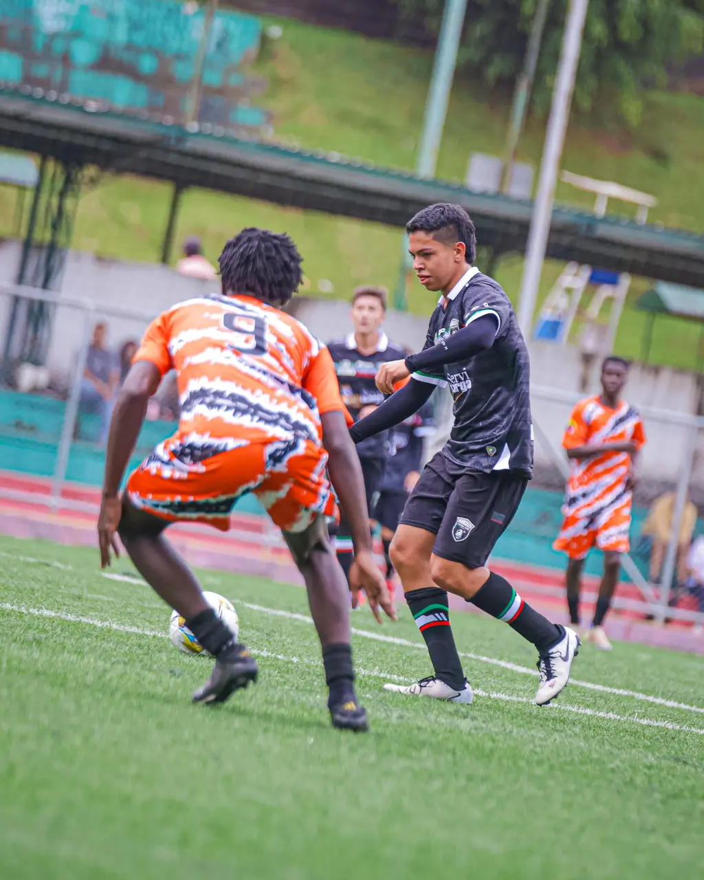 Sub-17 de Manizales FC en competencia